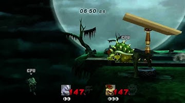 CPU Tourney - Project M EX Remix - Top 32 - Wolf vs Bowser