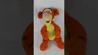Tigger winnie the pooh interactive teddy Bear Plush toy demo