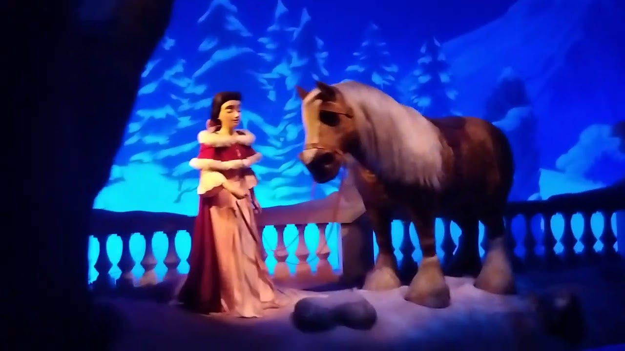 美女と野獣魔法のものがたり