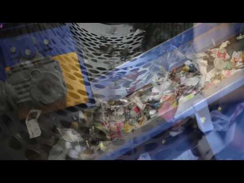 What happens to your recycling?  Materials Recovery Facility (MRF) Mackay