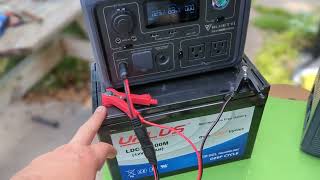 Uplus 12V 100Ah Deep Cycle Battery Review And Charging Test Ideal For Solar, Rv, Golf Cart...