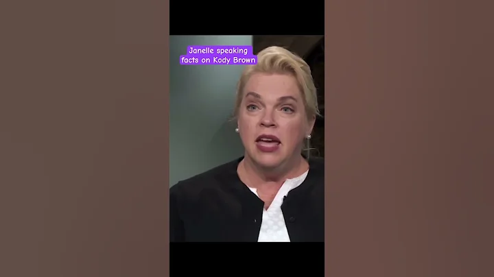#JanelleBrown speaking facts #KodyBrown #sisterwives #trendonshorts