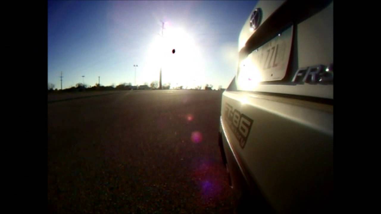 Invidia N1 With Catless Invidia Front Pipe Scion FRS And Subaru BRZ 