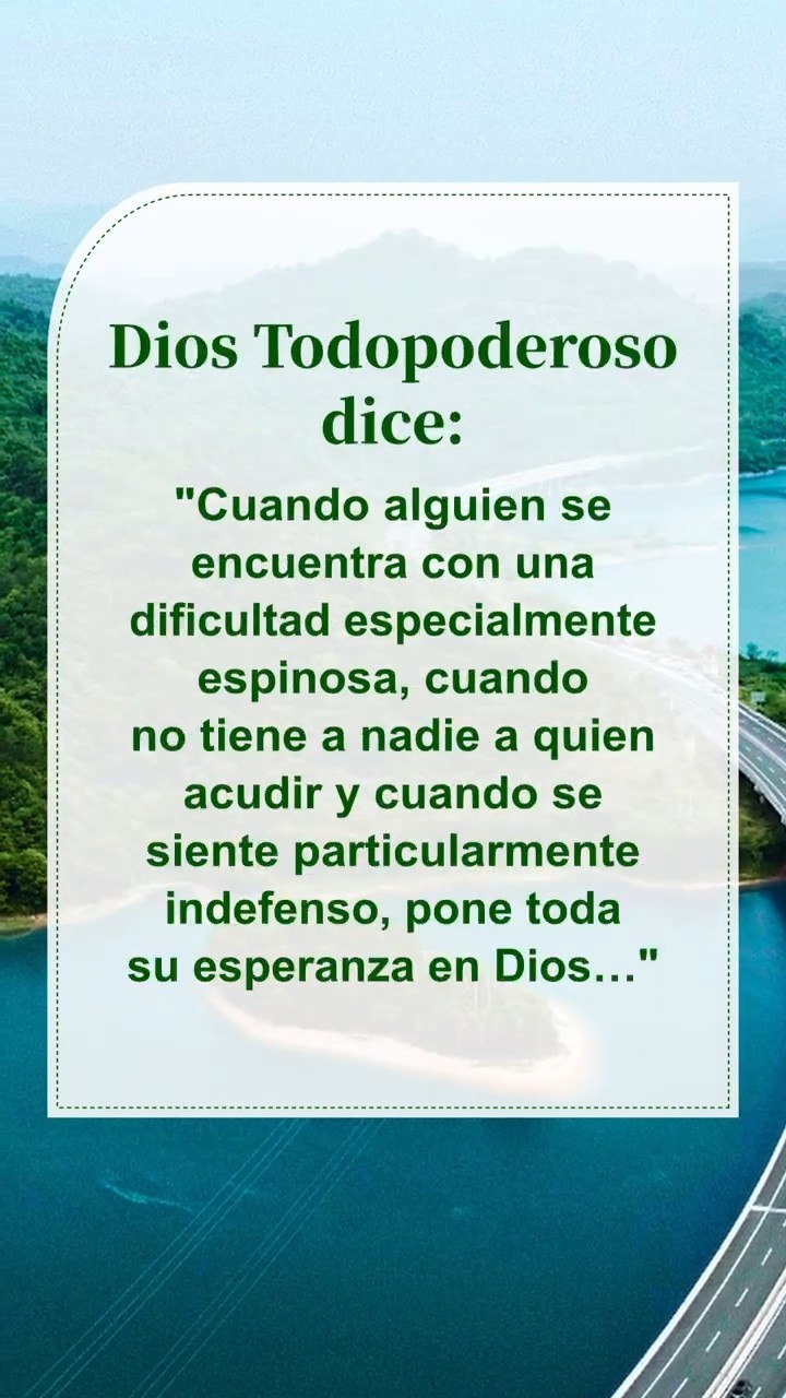Palabras directamente de Dios