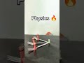 Physics 🔥💯 #viral #science #experiment