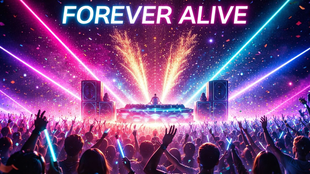 Forever Alive - Techno Arinaga🔥An electrifying electronic dance driven ...