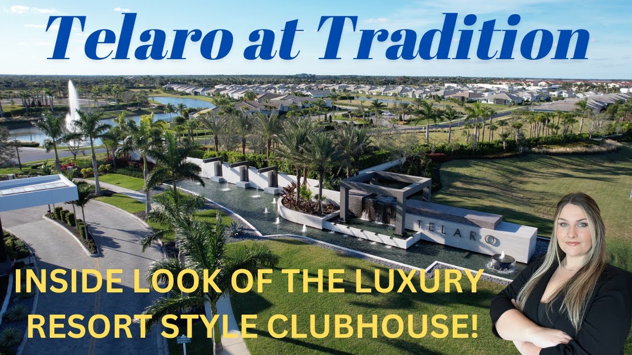 Telaro at Tradition: Discover the New 55+ Community in Port St. Lucie