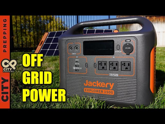 Jackery Explorer 1000 generator is $250 off for Black Friday 2022