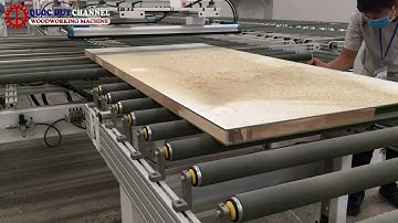 Dây chuyền sản xuất cửa gỗ công nghiệp hiện đại I Semac