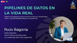 Pipelines de datos en la vida real - batch vs streaming