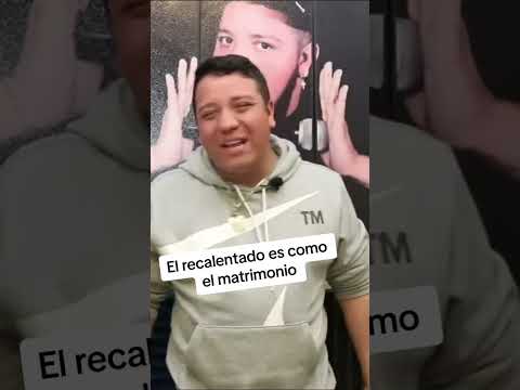 El recalentado es como el matrimonio