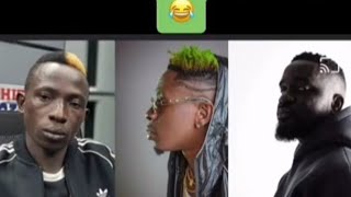 Patapaa Throws, !nsults to Sarkodie, Shatta Wale and Amerado for Diss!ng Him in  their Songs