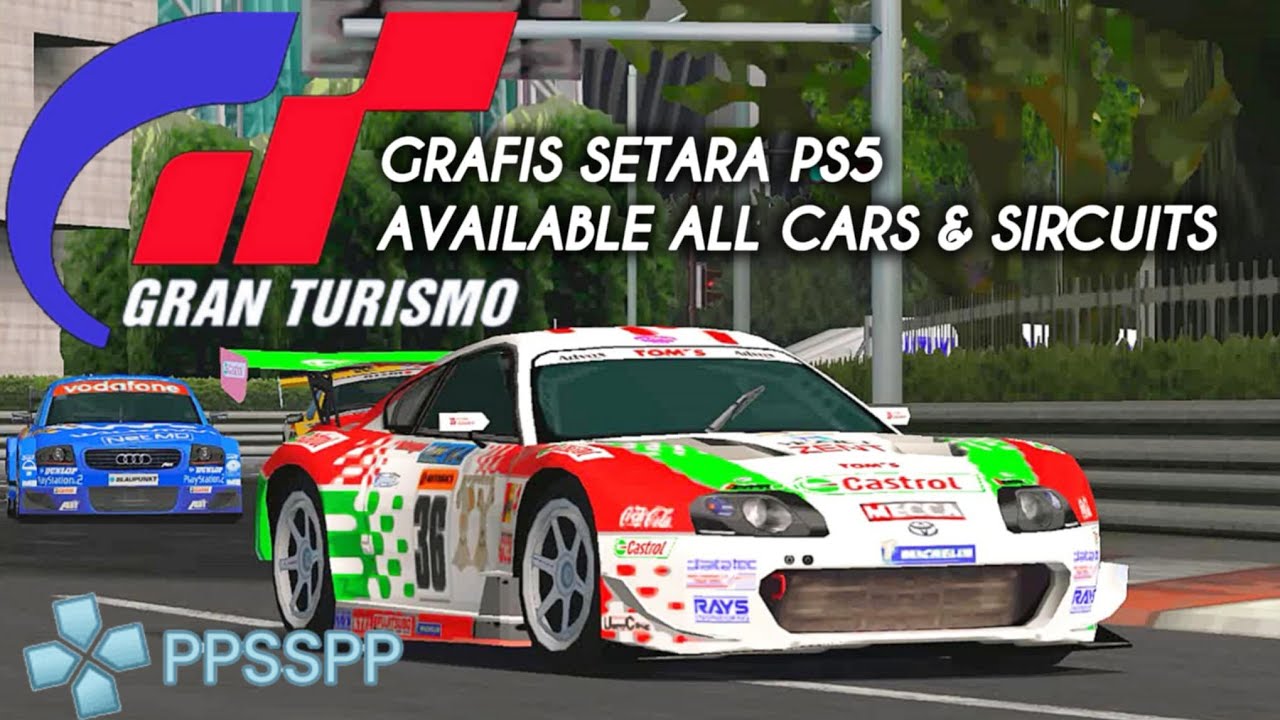 Gran Turismo PPSSPP PSP Available All Cars & Sircuits - YouTube