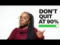 Watch this before you give up on the vision God gave you.
