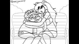 Miku visits Grandpa (animatic)