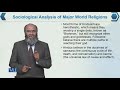 SOC614 Sociology of Religion Lecture No 61