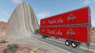 Beamng Drive - Cars Vs Giant Bulge Cars Crashes Compilation Car Video Ep 020 Beamng High Speed