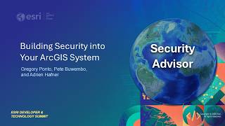 Building Security into Your ArcGIS System screenshot 5