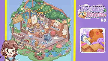 Dreamy Room Level 208 Solution Walkthrough