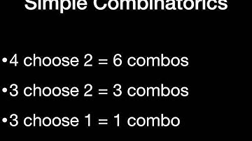 Simple Combinatorics