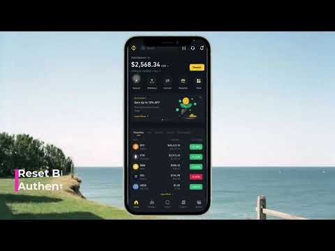 How to Reset Binance 2FA Without Google Authenticator | Binance Google Authenticator Lost