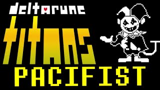 Deltarune Titans: Omega Jevil Pacifist Route