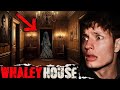 Overnight in haunted whaley house attacked by evil spirits