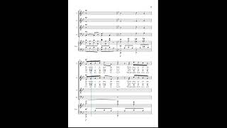 O Strings, My Strings – SATB + Piano Transcription