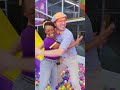 3, 2, 1, JUMP IN!🥳 #ballpit #blippi
