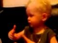 2 Year old baby sings MOVE by MIMS