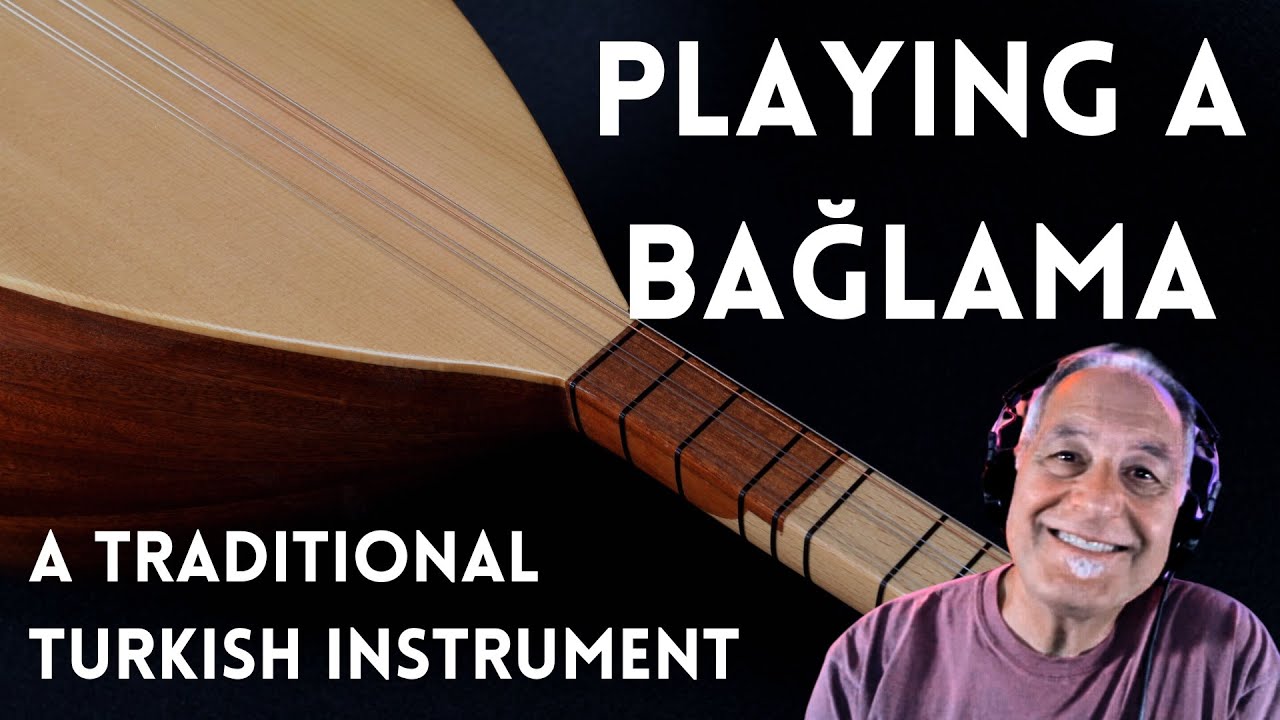 Playing a 50 Year Old Turkish Instrument | Bağlama - YouTube