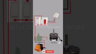 How to make a Cooler Connection || Cooler Wiring Diagram#shorts #viral #trending #youtubeshorts #diy