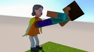 Squid Game Doll Gets What She Deserves screenshot 3