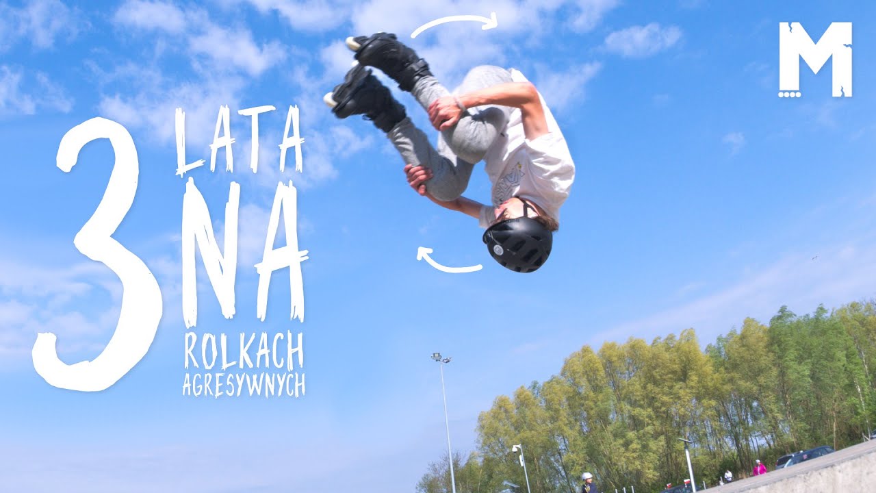 3 lata na rolkach AGRESYWNYCH 📅 | MarcelRules
