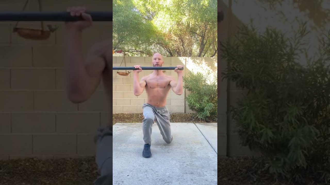 Lunge Mace Work 