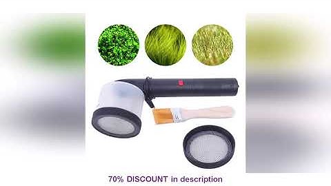 Latest Products You Must Know! Handheld Static Grass Flock Applicator, Small Area Flocking Grass