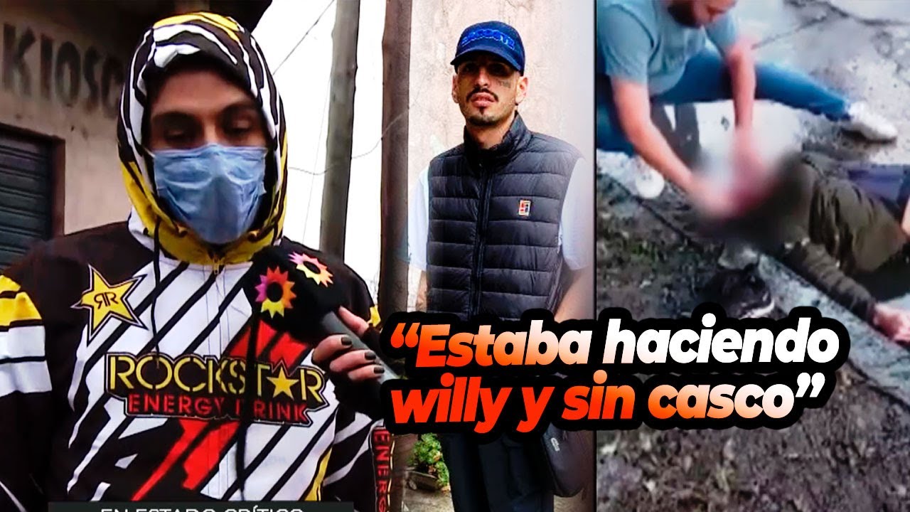 TESTIMONIO CLAVE: Un testigo aseguró que "EL NOBA" circulaba haciendo "WILLY" y SIN CASCO