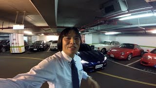 車車日記 車庫移車 隨手拍 86 LEGACY M3 GOPR1859