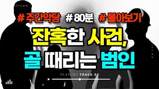 【80분 몰아보기】 돌 I 올림픽 내보내고 싶은 황당한 범인 모음집