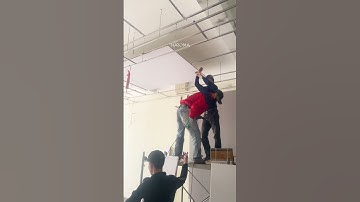 Hướng dẫn thi công trần nhựa nano giật cấp | Tấm nhựa ốp tường nano | Lê Hạ Haroma