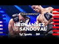 Jonathan hernndez vs mariano sandoval  boxeo de primera  tycsports