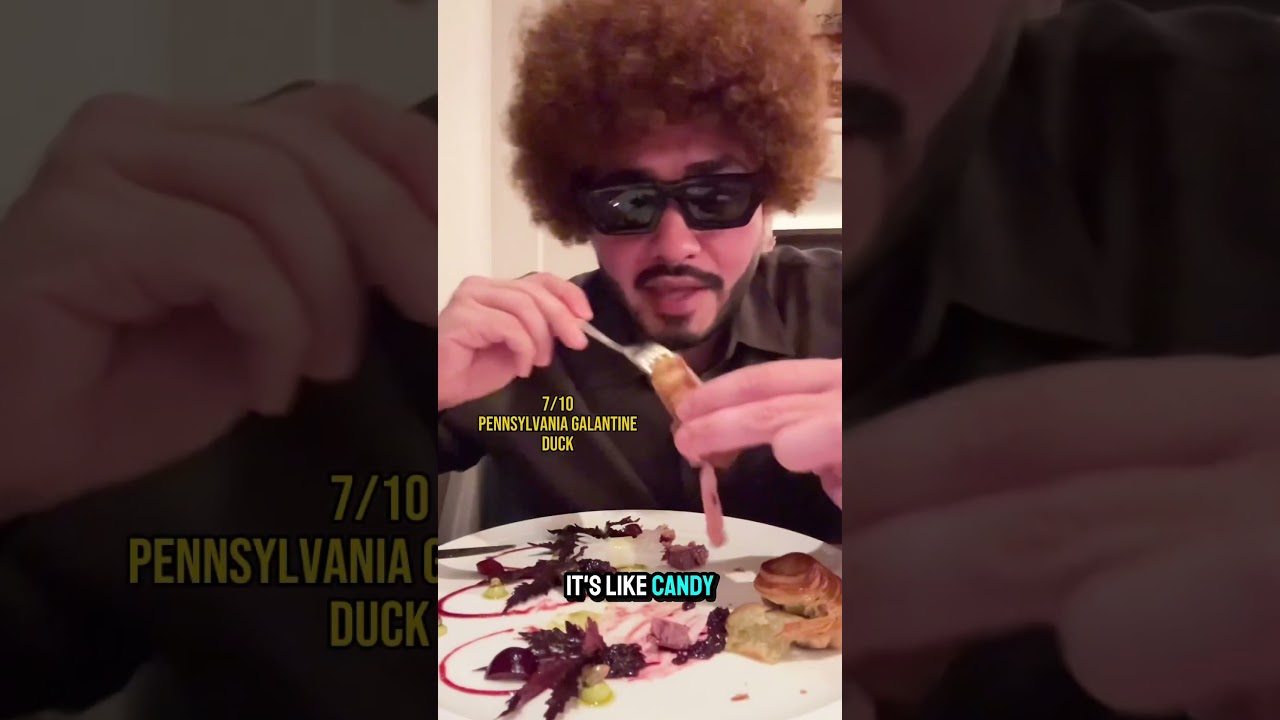 POV: Cab Driver’s Solo Fine Dining Michelin Dinner in New York City