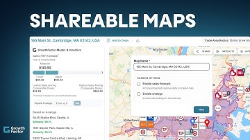GFV1.4 - Shareable Maps !! - Product Update