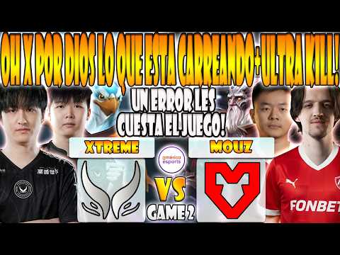XTREME GAMING vs MOUZ BO3[GAME 2] AME, NOTHINGTOSAY, FY VS CRYSTALLIS, MIDONE-DREAMLEAGUE SEASON 28