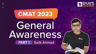 CMAT 2023 | General Awareness for CMAT Exam | Part 1 | CMAT GK 2023 | BYJU'S Exam Prep screenshot 3