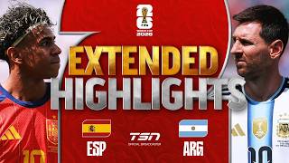 Spain vs. Argentina | FIFA World Cup Final 2026 | GAME IN 30