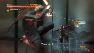 [Very Hard Mode] MGR: Revengeance - Boss Battle: Monsoon (1080p HD)