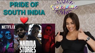 NAMMA STORIES-THE SOUTH ANTHEM-NJ, ARIVU, SIRI & HANUMANKIND-NETFLIX INDIA- MOROCCAN REACTION!!!