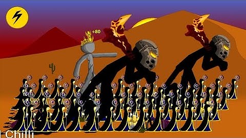 Stick War legacy | gameplay walkthrough part 93 | Red Chilli | android iOS