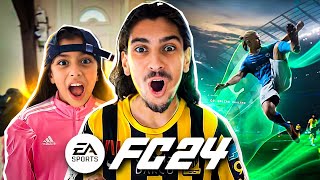 EA FC24  DEVIENS PRO ON DEMARE UNE CARRIERE !